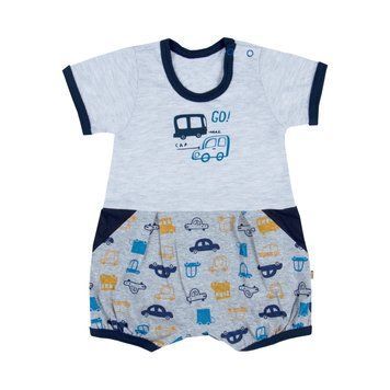 Детский песочник для мальчика Gabbi PS-26-4 р. 68 белый меланж 76120 фото