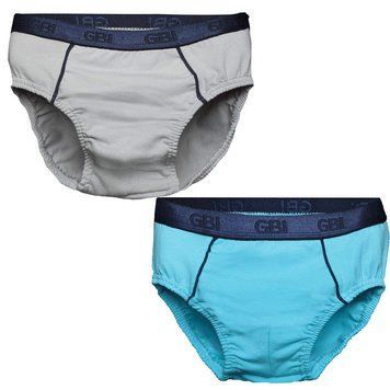 Трусы детские для мальчика Gabbi TRM-19-13 (1 шт) (2 шт) р. 42 бирюзовый/серый 15506 фото