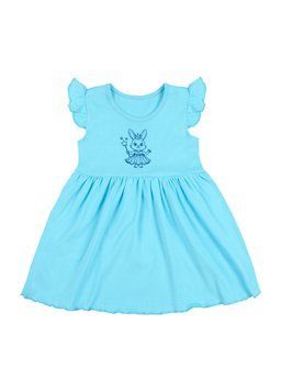 Сукня для дівчинки Gabbi PL-25-4 літня р. 98 бірюзовий 71096 фото