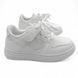 Дитячі білі кросівки для дівчинки Tom.m 25-29р MV-2062s фото 1