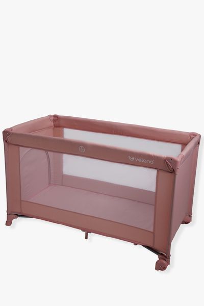 Кровать-манеж детская VELANO Flexi, pink sf58596 фото