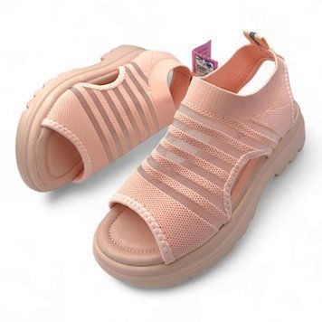 Детские текстильные босоножки для девочки Lilin shoes 35р 36р MV-1734s фото