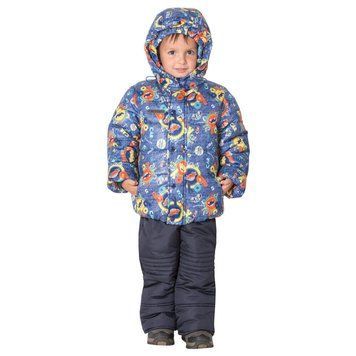 Костюм детский для мальчика "Зимушка-2" Gabbi зима р. 92 48557 фото