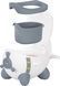 Дитячий горщик FreeON Plane, white - grey 42318 фото 3