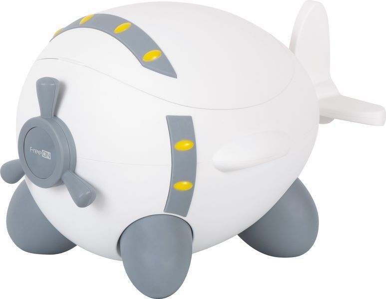 Дитячий горщик FreeON Plane, white - grey 42318 фото