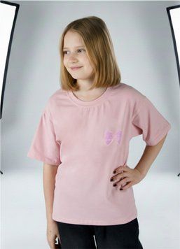 Дитяча футболка для дівчинки Gabbi FT-26-34 р.128 74399 фото