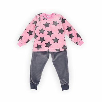 Піжама дитяча для хлопчика Gabbi PGM-23-3 зима р.122 зірки 61084 фото