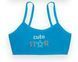 Топ (бюстгальтер) детский для девочки Gabbi TP-20-1/1 (1 шт) р. 40 бирюзовый 37818 фото