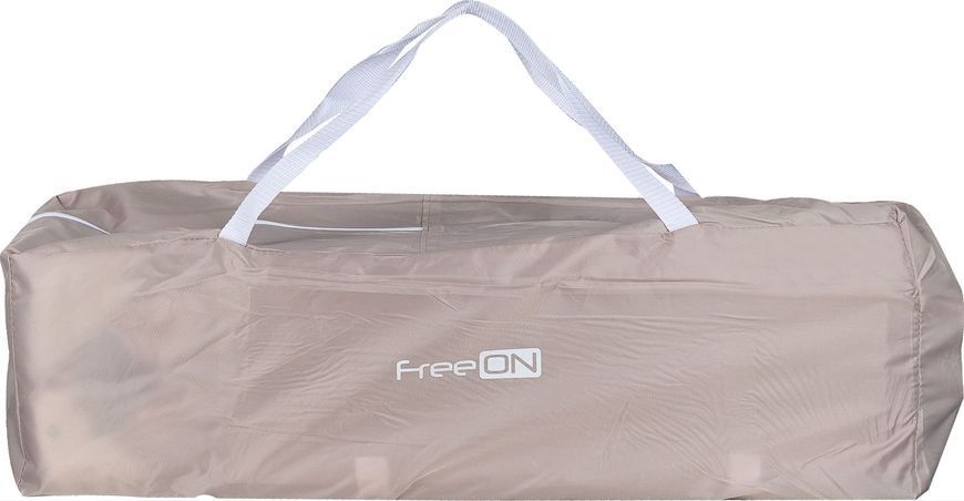 Кровать-манеж детская FreeON Travel Love, beige sf60975 фото