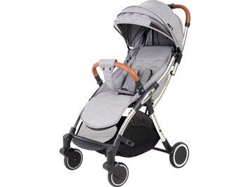 Коляска для дитини прогулянкова FreeON Nano, grey 39197 фото