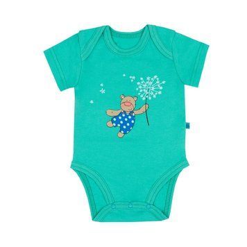 Боді дитяче для хлопчика Gabbi BD-25-1 літо р. 86 ментоловий 70513 фото