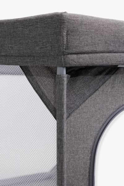 Манеж детский шестиугольный VELANO Star, grey sf58604 фото