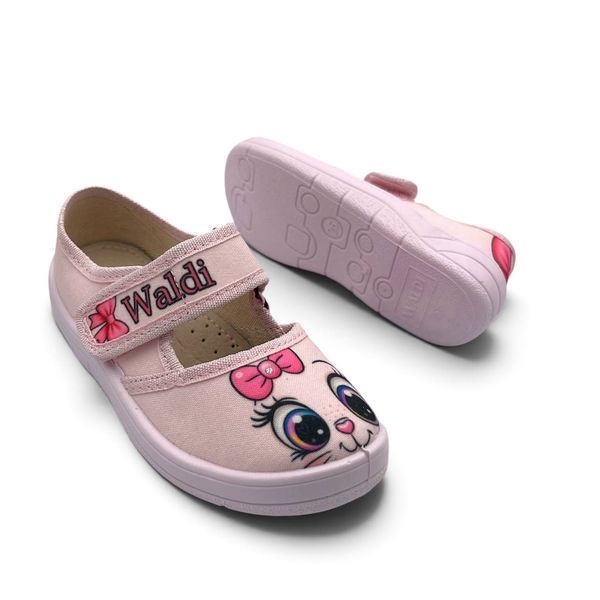 Дитячі тапочки для дівчинки Waldi 24-30p MV-2282s фото