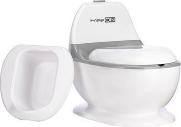 Детский горшок FreeON со звуком смыва, white sf47275 фото