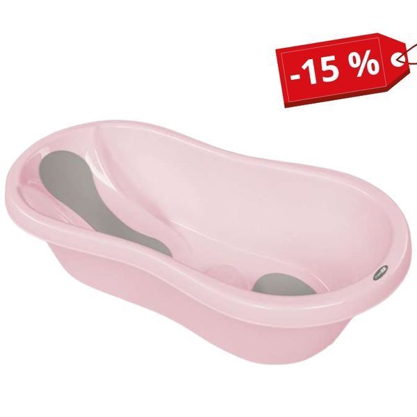 Ванна дитяча FreeON Cosy 40x81x24 см рожева 49218 фото