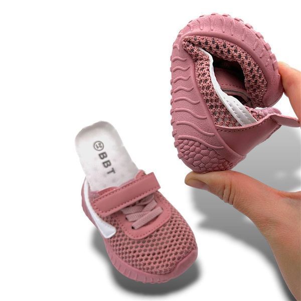 Дитячі кросівки для дівчинки BBT kids 20-25p MV-2236s фото