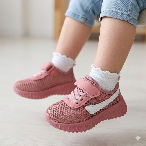 Дитячі кросівки для дівчинки BBT kids 20-25p MV-2236s фото