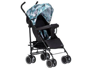 Коляска для дитини прогулянкова FreeON Simple, black - green 48556 фото