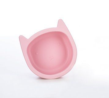 Силиконовая миска детская FreeOn Kitty, pink sf60998 фото