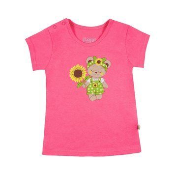 Дитяча футболка для дівчинки Gabbi FT-26-20р. 86 рожевий 75183 фото