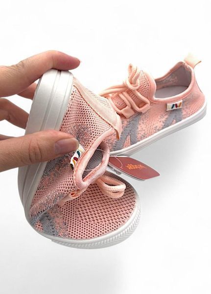 Детские текстильные кеды для девочки Weestep 27-32р MV-2030s фото