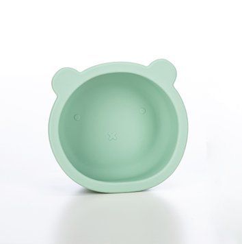 Силиконовая миска детская FreeOn Lion, mint sf60999 фото