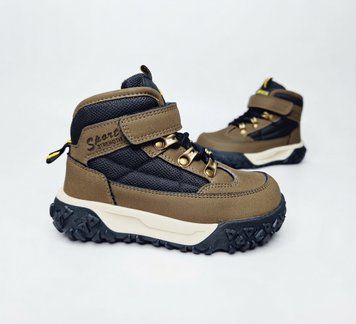 Демісезонні черевики/хайтопи для хлопчиків Jong-Golf 29р, 18.5см Z0709-34 фото