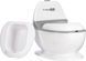 Дитячий горщик FreeON зі звуком змиву, white 49249 фото 1