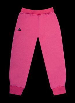 Брюки детские для девочки Gabbi BR-19-31-1 демисезонные. р. 92 розовый 17418 фото