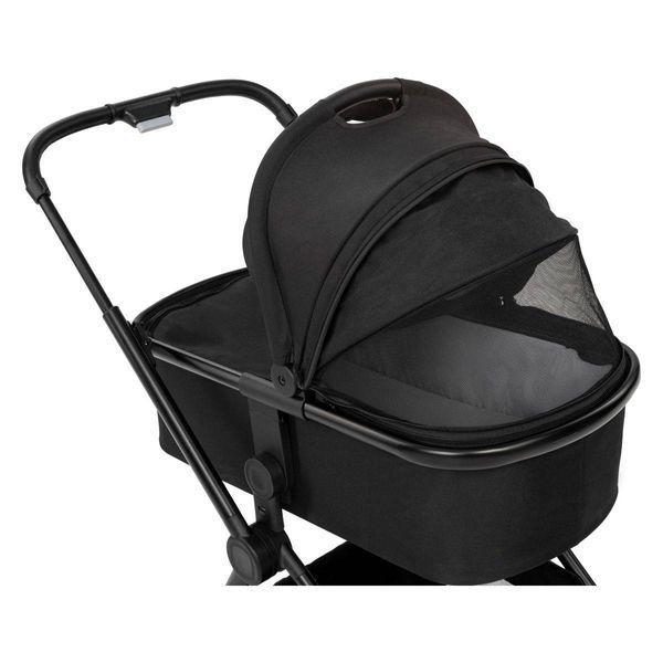 Коляска для ребенка универсальная 3 в 1 FreeON Zack, black sf48243 фото