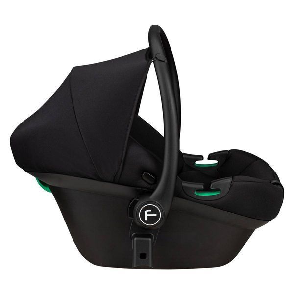 Коляска для ребенка универсальная 3 в 1 FreeON Zack, black sf48243 фото