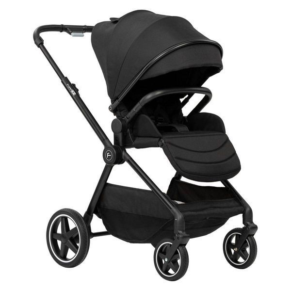 Коляска для ребенка универсальная 3 в 1 FreeON Zack, black sf48243 фото
