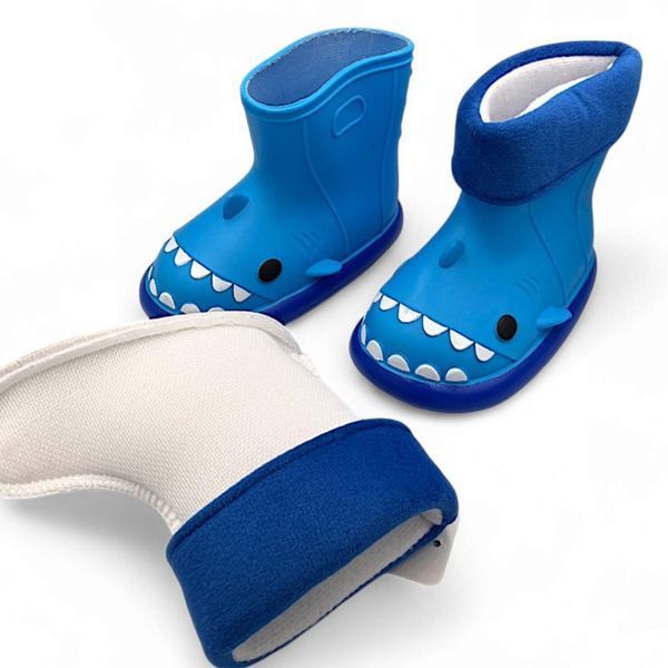 Детские резиновые сапоги для мальчика BBT kids 29р MV-1839s фото