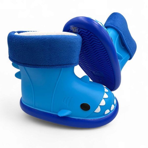 Детские резиновые сапоги для мальчика BBT kids 29р MV-1839s фото