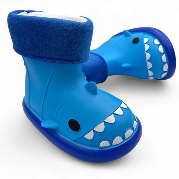 Детские резиновые сапоги для мальчика BBT kids 29р MV-1839s фото