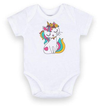 Боді дитяче для дівчинки "Моя принцеса" Gabbi BD-21-5-1/1 літо (1 шт) р. 80 білий 26715 фото