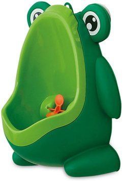 Детский горшок для мальчика FreeON Happy Frog Green sf61002 фото