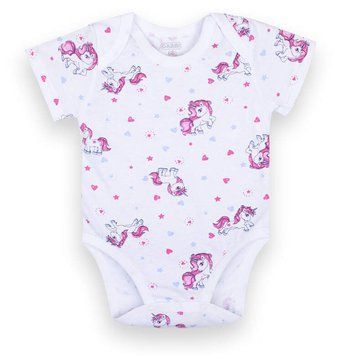 Боді дитяче для дівчинки "Моя принцеса" Gabbi BD-21-5-1/1 літо (1 шт) р. 80 набивний 26716 фото