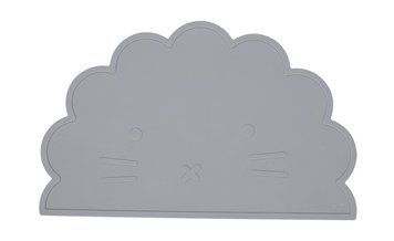 Силиконовый коврик для кормления ребенка FreeOn Lion, grey sf43680 фото