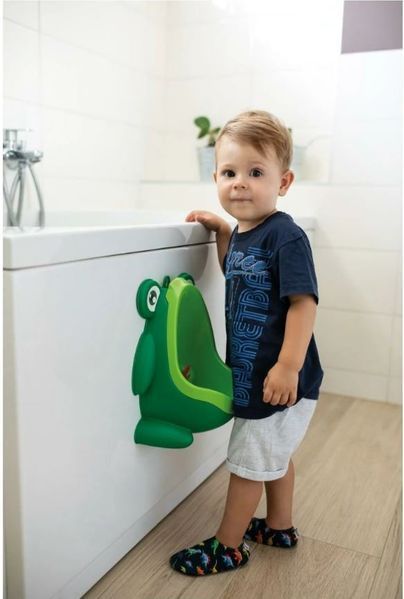 Детский горшок для мальчика FreeON Happy Frog Green sf61002 фото