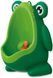 Детский горшок для мальчика FreeON Happy Frog Green sf61002 фото 1