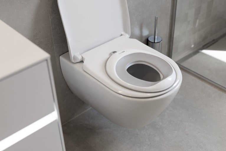 Дитяче сидіння для унітазу FreeON, white 49607 фото