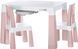 Комплект меблів дитячий FreeON Neo, white - pink 46644 фото 2