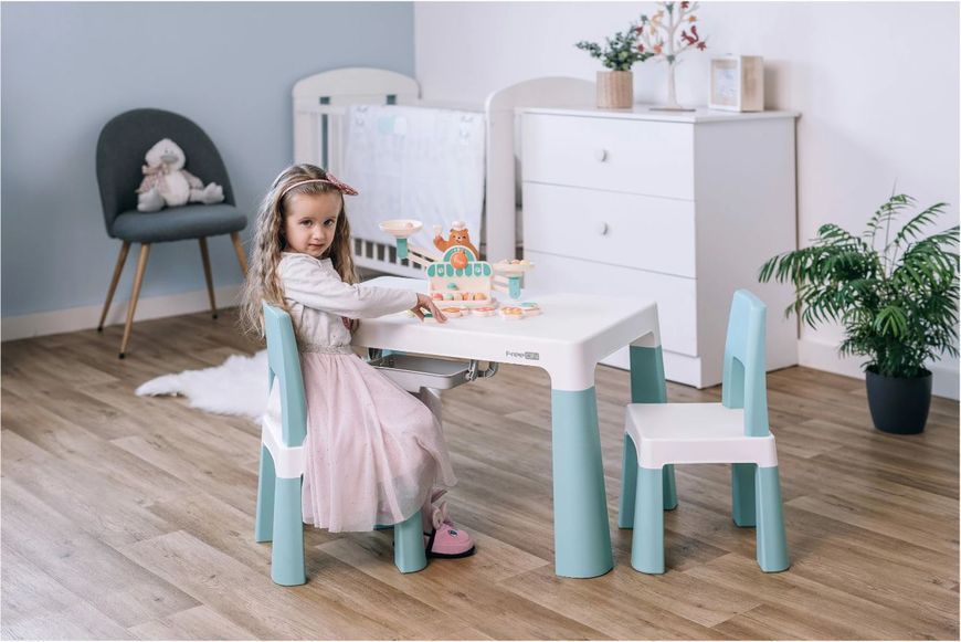 Комплект меблів дитячий FreeON Neo, white - pink 46644 фото