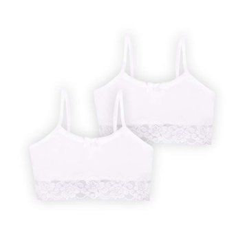 Топ детский (белье для девочки) Gabbi TP-21-4/2 (2 шт) р. 32 белый 55800 фото