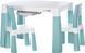 Комплект меблів дитячий FreeON Neo, white - mint 46637 фото 2