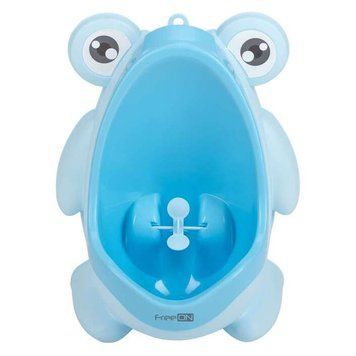 Детский горшок для мальчика FreeON Happy Frog, blue sf61007 фото