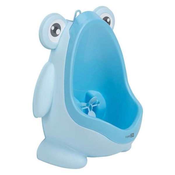 Детский горшок для мальчика FreeON Happy Frog, blue sf61007 фото