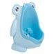 Детский горшок для мальчика FreeON Happy Frog, blue sf61007 фото 2