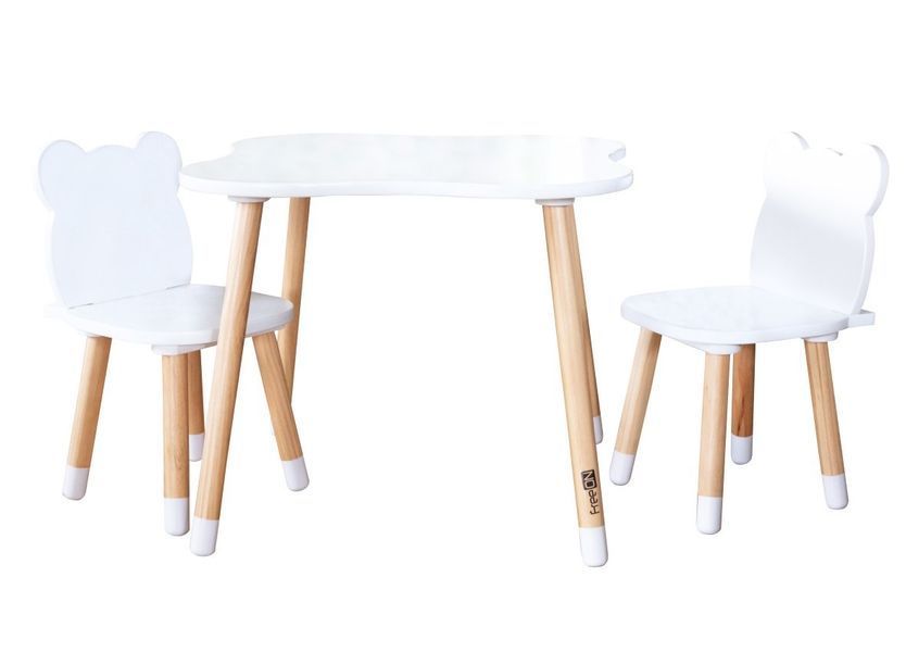 Комплект меблів дитячий FreeON Bear, white 44282 фото